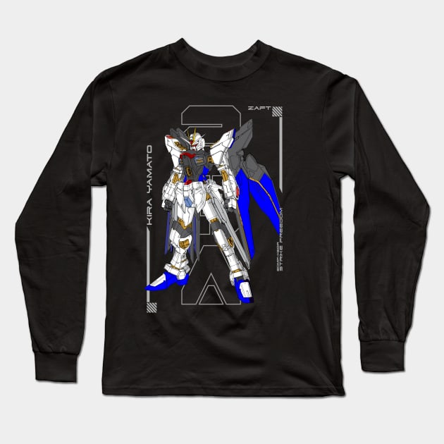 FREEDOM MECHA Long Sleeve T-Shirt by Mexha_project